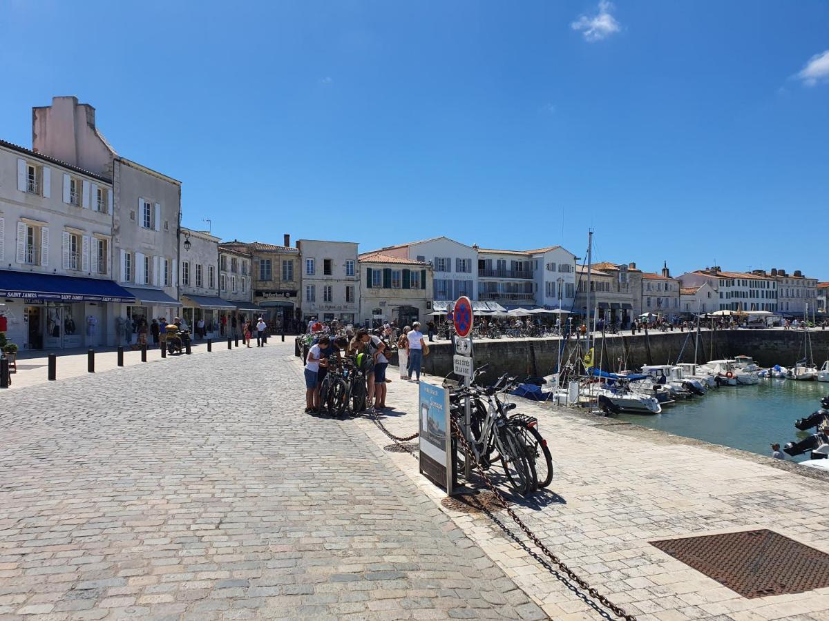 Cote Re Apartment Saint-Martin-de-Re ภายนอก รูปภาพ